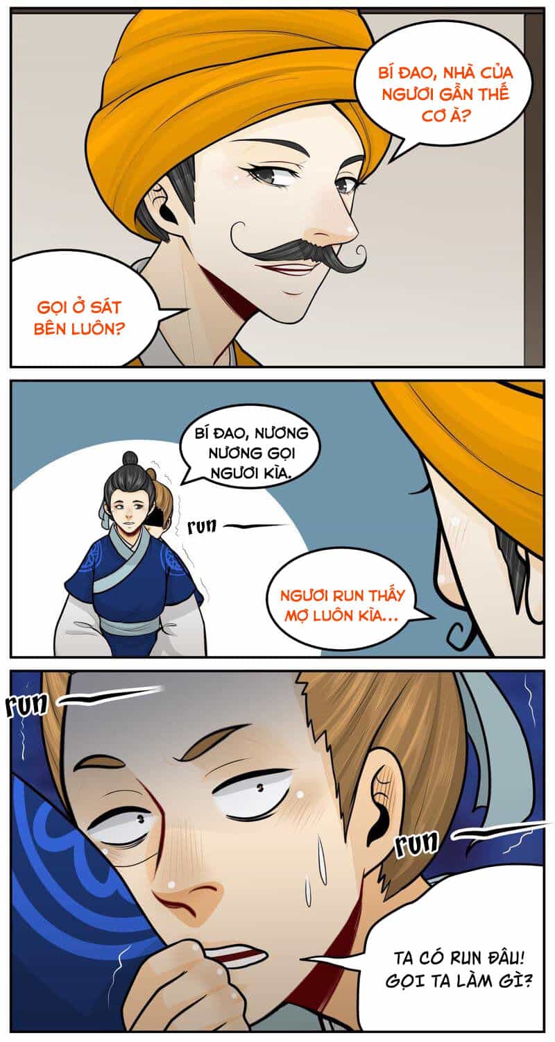 Hoàng Thượng Pê-Đê - Hãy Tránh Xa Ta Ra - Chương 317 - ảnh 6