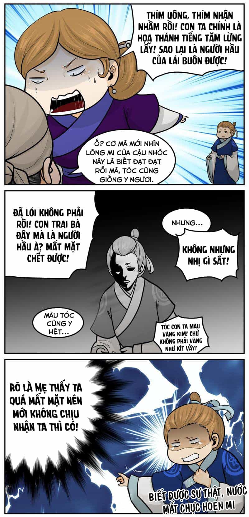 Hoàng Thượng Pê-Đê - Hãy Tránh Xa Ta Ra - Chương 318 - ảnh 14