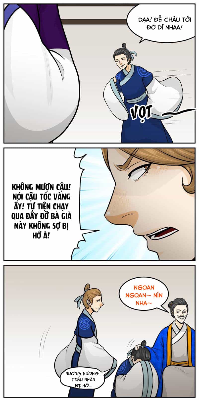 Hoàng Thượng Pê-Đê - Hãy Tránh Xa Ta Ra - Chương 318 - ảnh 4