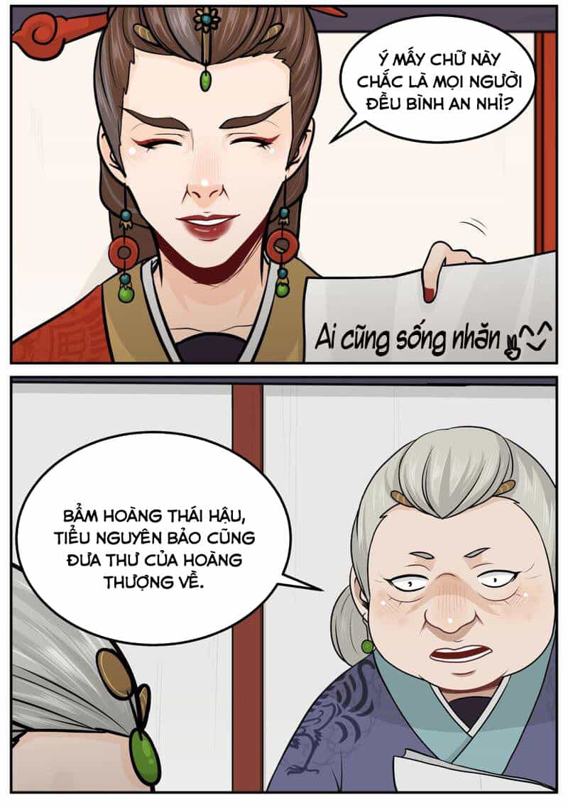 Hoàng Thượng Pê-Đê - Hãy Tránh Xa Ta Ra - Chương 319 - ảnh 16