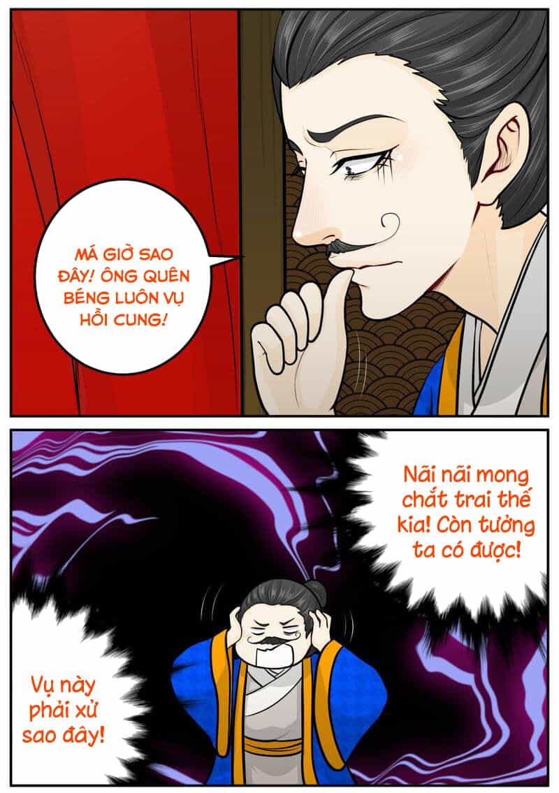 Hoàng Thượng Pê-Đê - Hãy Tránh Xa Ta Ra - Chương 319 - ảnh 9