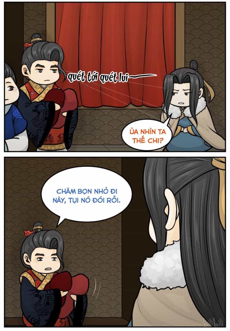 Hoàng Thượng Pê-Đê - Hãy Tránh Xa Ta Ra - Chương 321 - ảnh 13