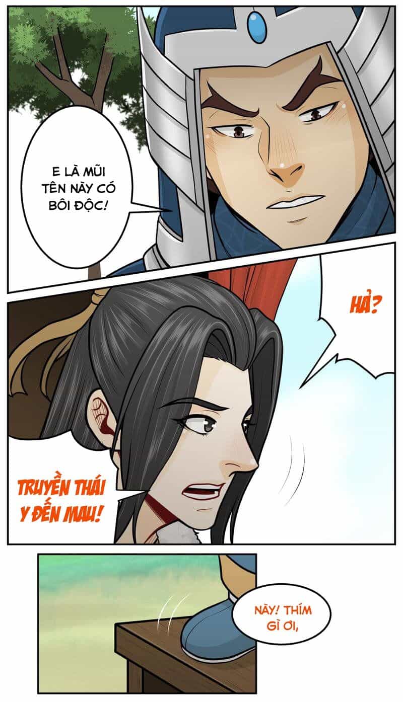 Hoàng Thượng Pê-Đê - Hãy Tránh Xa Ta Ra - Chương 321 - ảnh 2