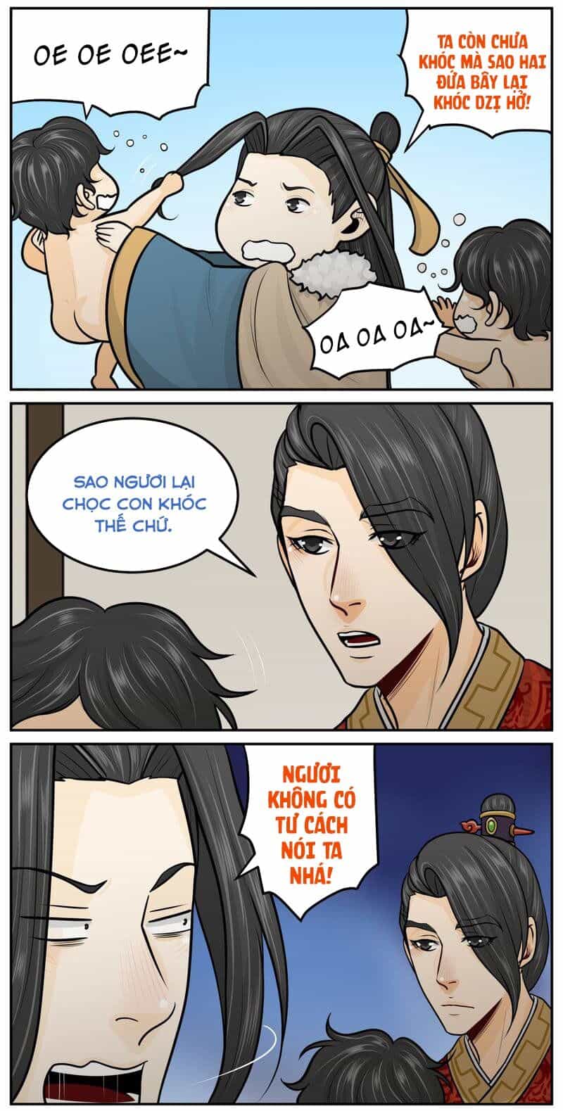 Hoàng Thượng Pê-Đê - Hãy Tránh Xa Ta Ra - Chương 322 - ảnh 16