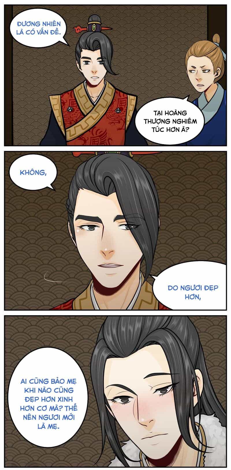 Hoàng Thượng Pê-Đê - Hãy Tránh Xa Ta Ra - Chương 322 - ảnh 2