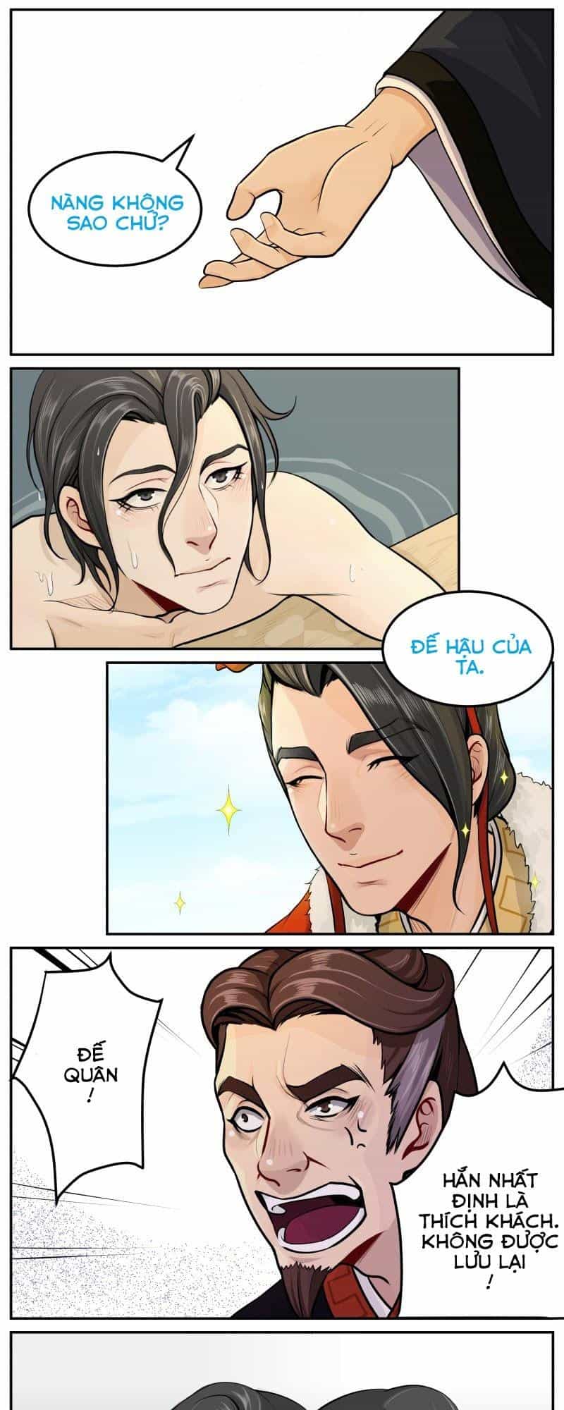 Hoàng Thượng Pê-Đê - Hãy Tránh Xa Ta Ra - Chương 3 - ảnh 3