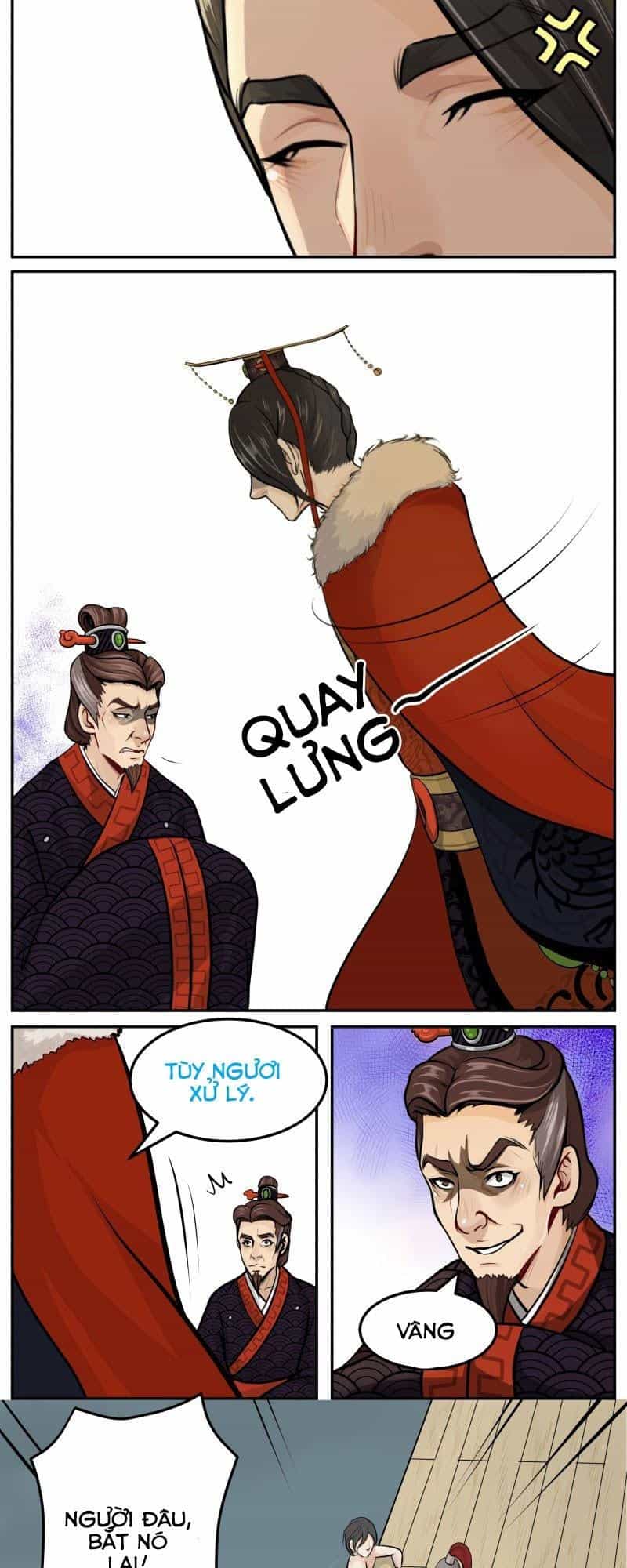 Hoàng Thượng Pê-Đê - Hãy Tránh Xa Ta Ra - Chương 3 - ảnh 5