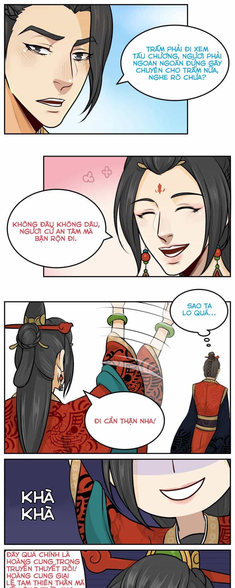 Hoàng Thượng Pê-Đê - Hãy Tránh Xa Ta Ra - Chương 30 - ảnh 2
