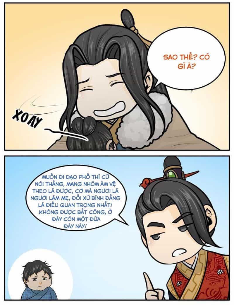 Hoàng Thượng Pê-Đê - Hãy Tránh Xa Ta Ra - Chương 324 - ảnh 9