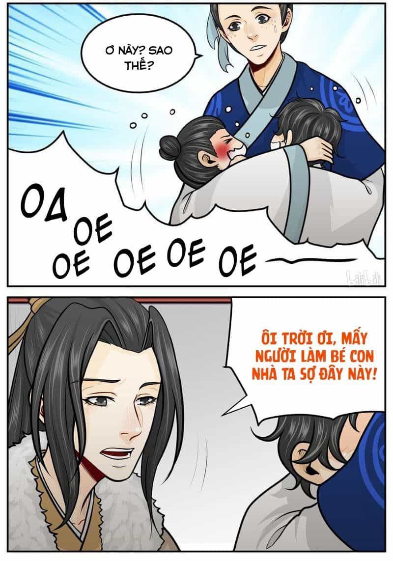 Hoàng Thượng Pê-Đê - Hãy Tránh Xa Ta Ra - Chương 325 - ảnh 10