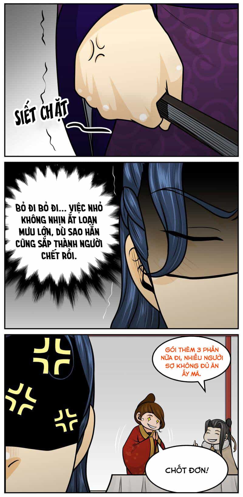 Hoàng Thượng Pê-Đê - Hãy Tránh Xa Ta Ra - Chương 326 - ảnh 4