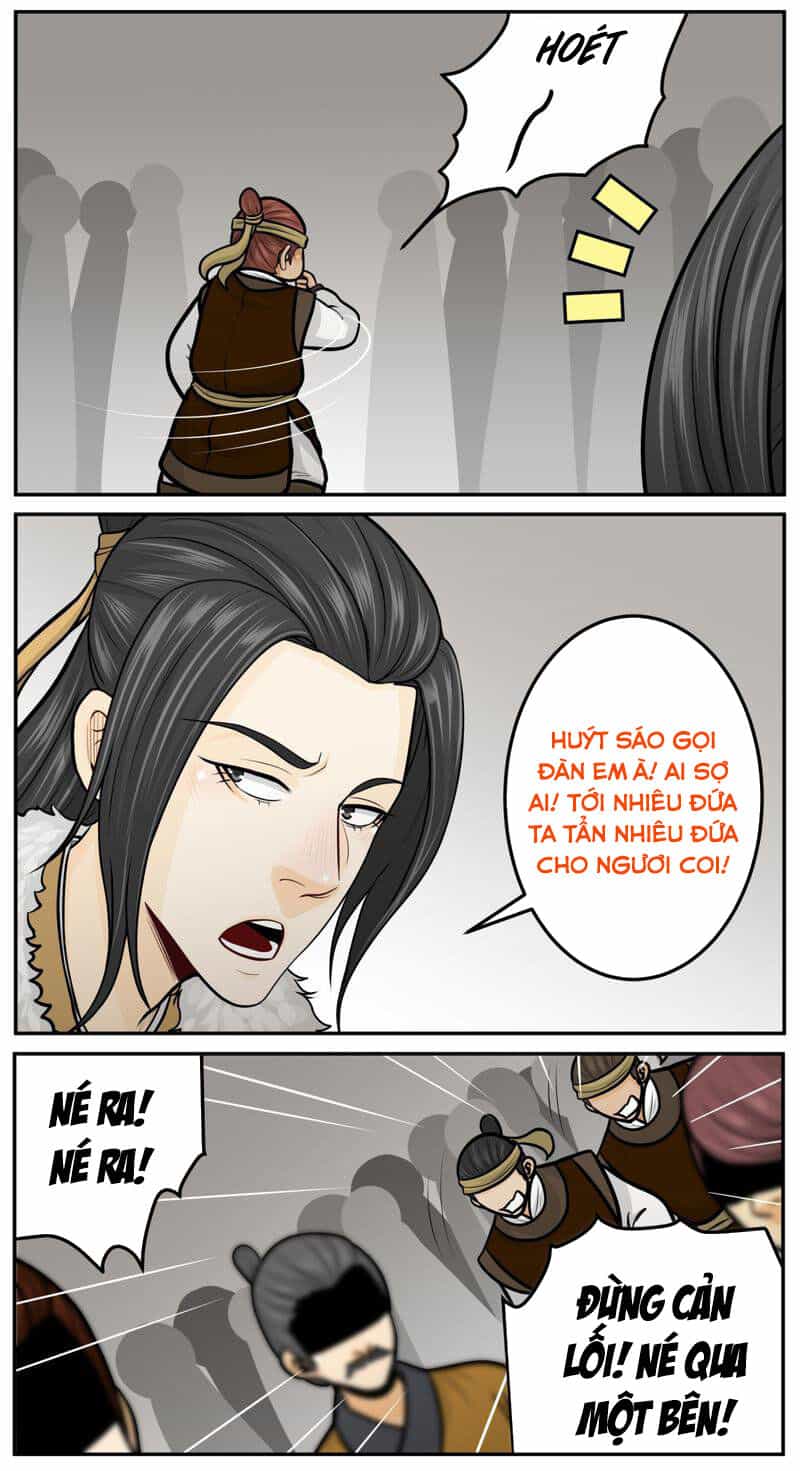 Hoàng Thượng Pê-Đê - Hãy Tránh Xa Ta Ra - Chương 328 - ảnh 6
