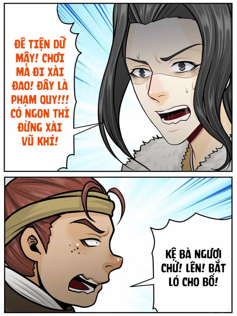 Hoàng Thượng Pê-Đê - Hãy Tránh Xa Ta Ra - Chương 328 - ảnh 9