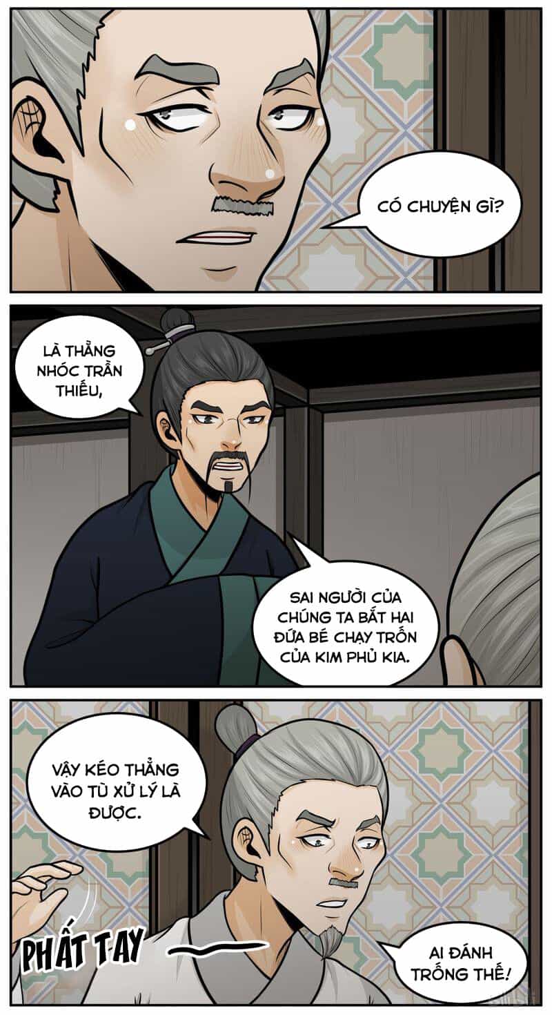Hoàng Thượng Pê-Đê - Hãy Tránh Xa Ta Ra - Chương 329 - ảnh 17