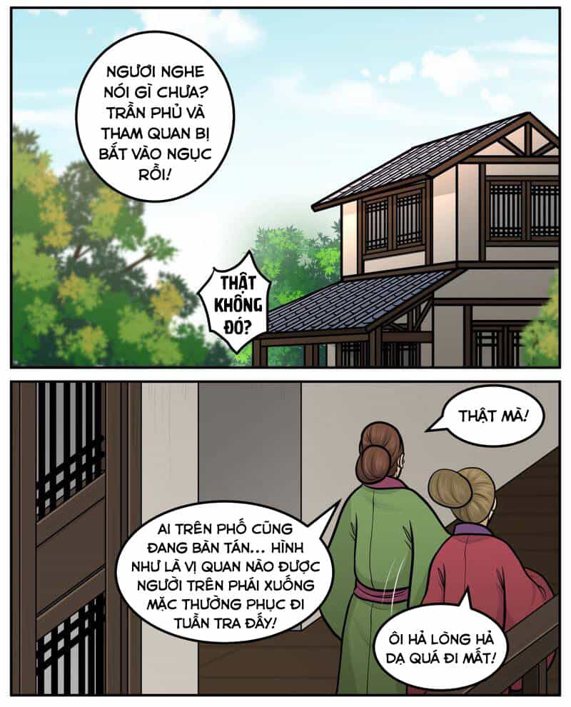 Hoàng Thượng Pê-Đê - Hãy Tránh Xa Ta Ra - Chương 331 - ảnh 13
