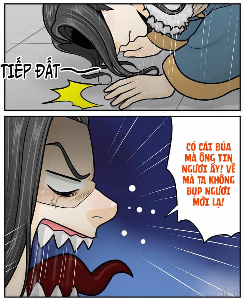 Hoàng Thượng Pê-Đê - Hãy Tránh Xa Ta Ra - Chương 331 - ảnh 6