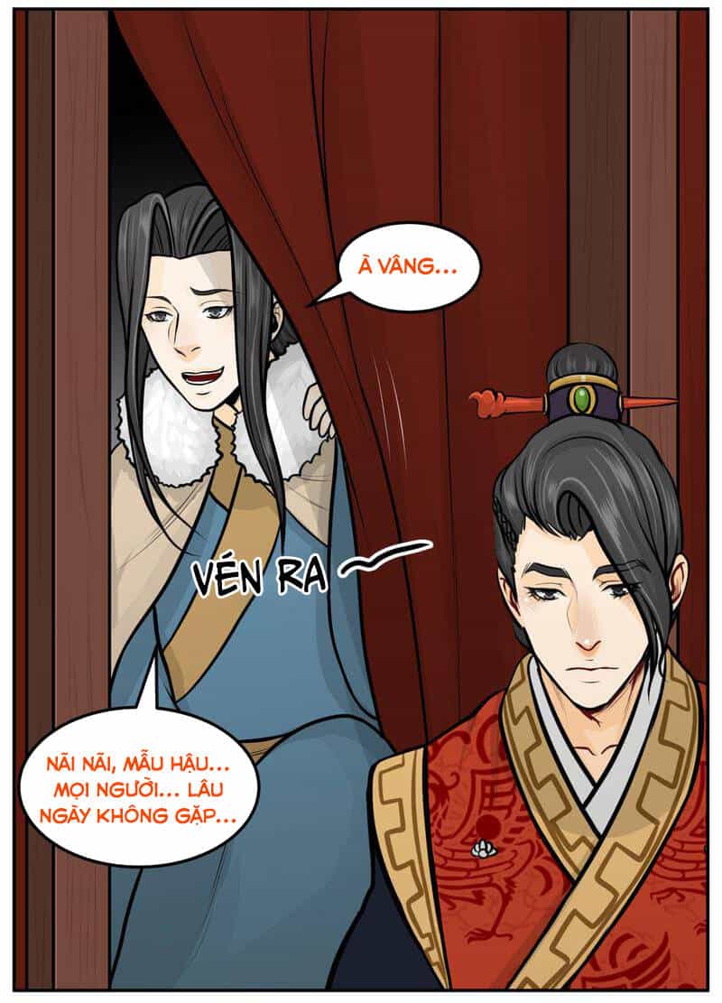 Hoàng Thượng Pê-Đê - Hãy Tránh Xa Ta Ra - Chương 333 - ảnh 14