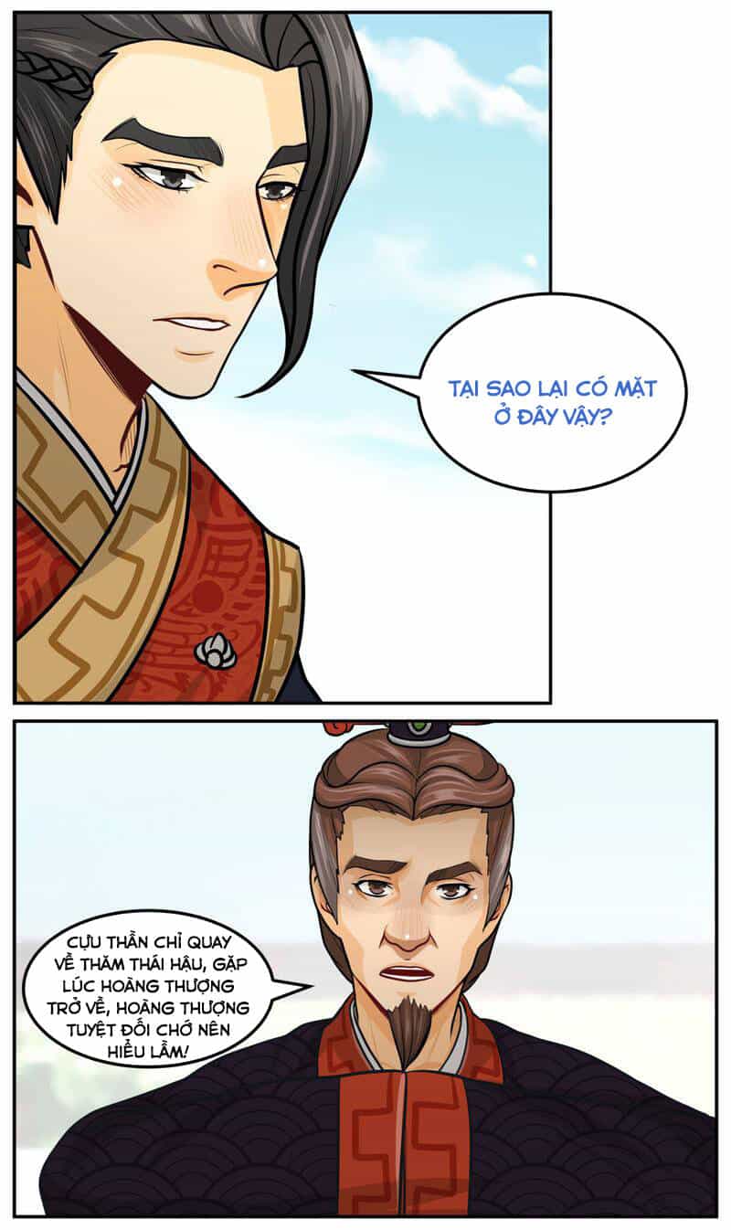 Hoàng Thượng Pê-Đê - Hãy Tránh Xa Ta Ra - Chương 333 - ảnh 21