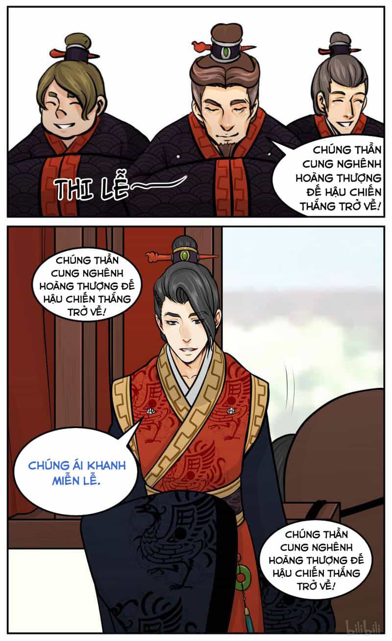 Hoàng Thượng Pê-Đê - Hãy Tránh Xa Ta Ra - Chương 333 - ảnh 9