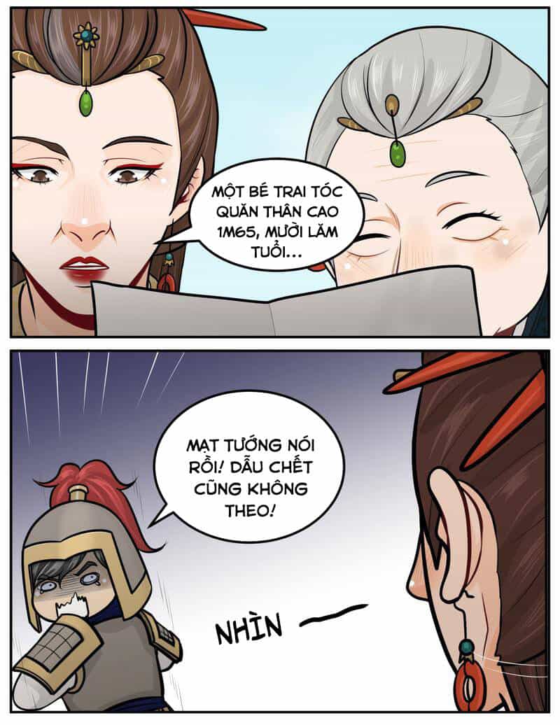 Hoàng Thượng Pê-Đê - Hãy Tránh Xa Ta Ra - Chương 335 - ảnh 8