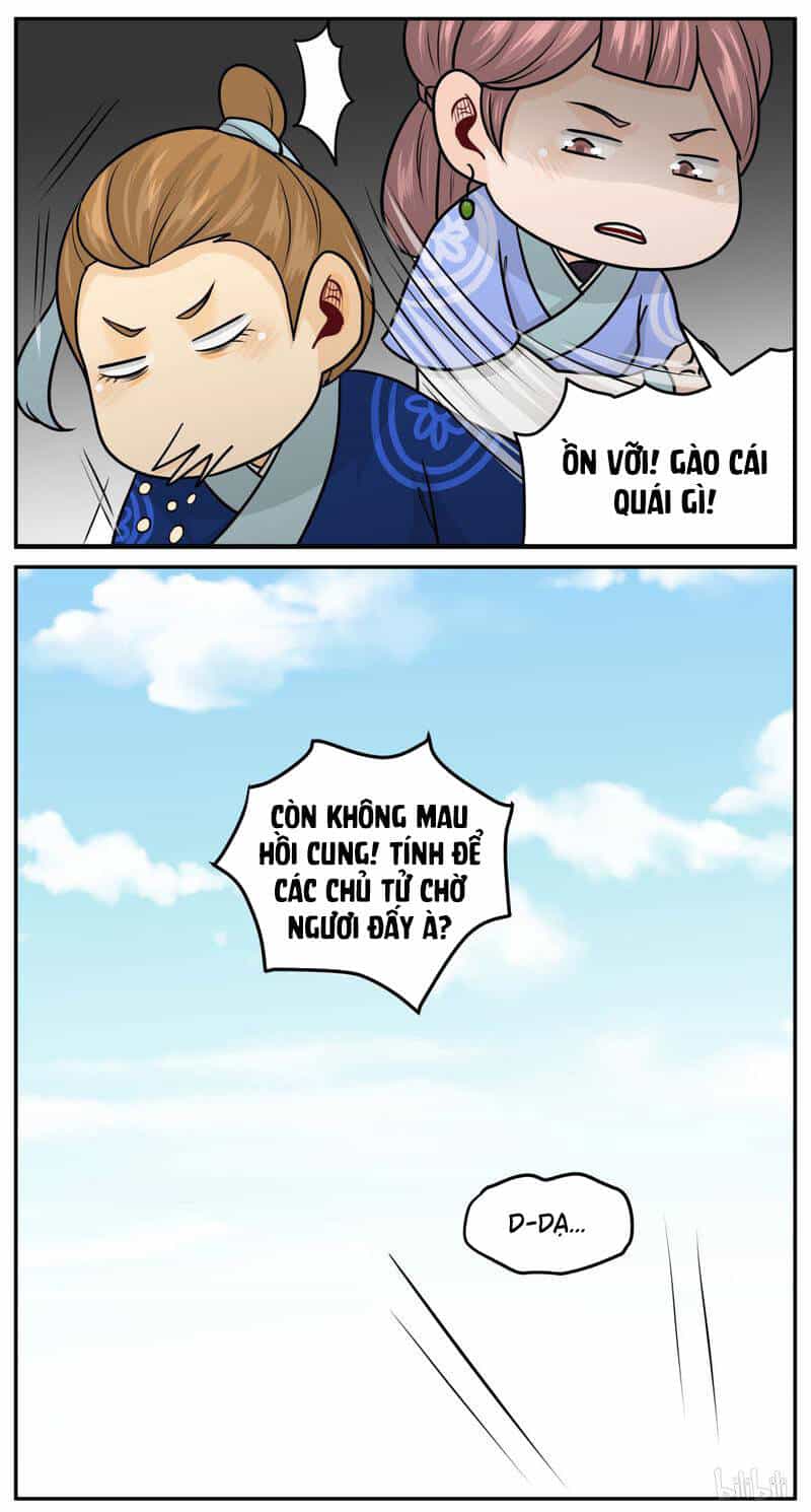 Hoàng Thượng Pê-Đê - Hãy Tránh Xa Ta Ra - Chương 336 - ảnh 25