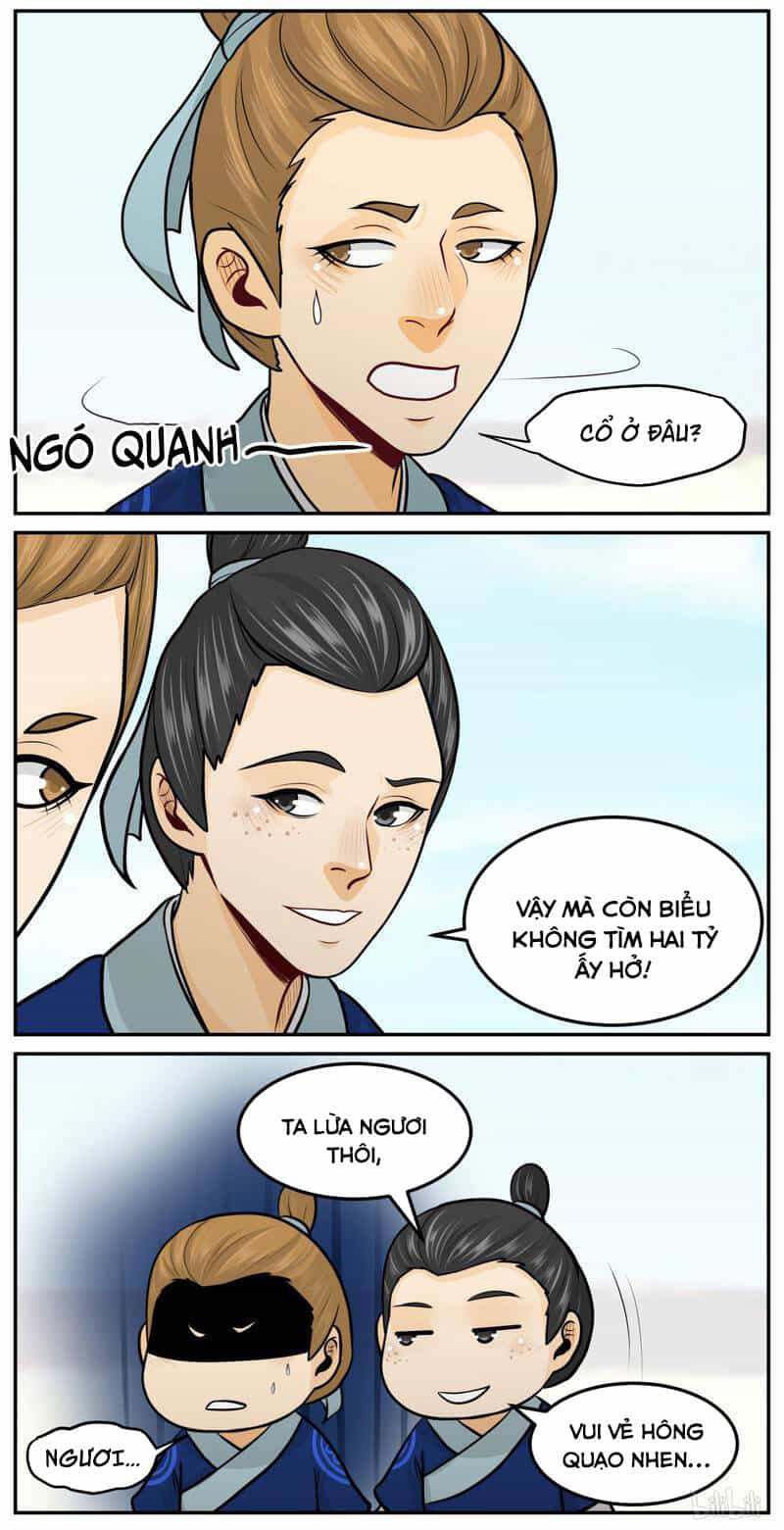 Hoàng Thượng Pê-Đê - Hãy Tránh Xa Ta Ra - Chương 336 - ảnh 3