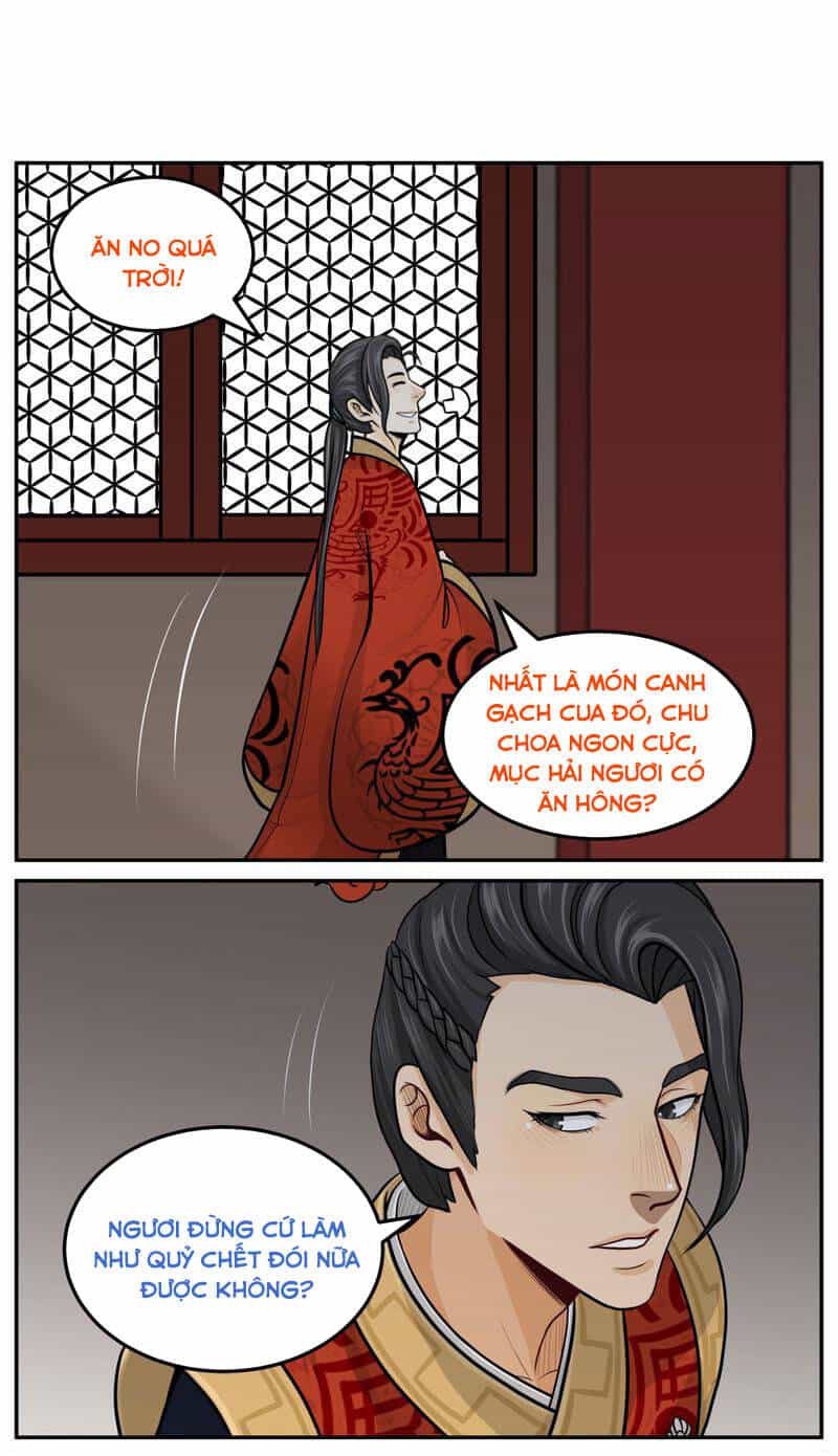 Hoàng Thượng Pê-Đê - Hãy Tránh Xa Ta Ra - Chương 338 - ảnh 21