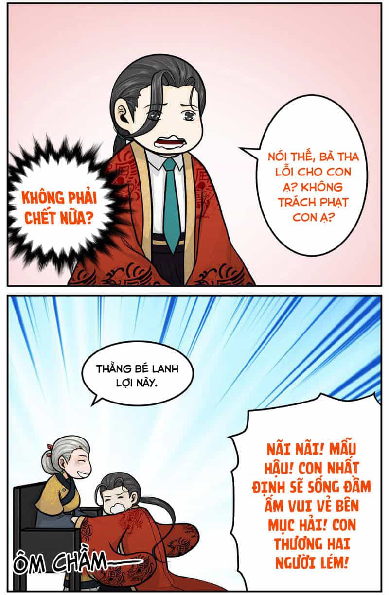 Hoàng Thượng Pê-Đê - Hãy Tránh Xa Ta Ra - Chương 340 - ảnh 9