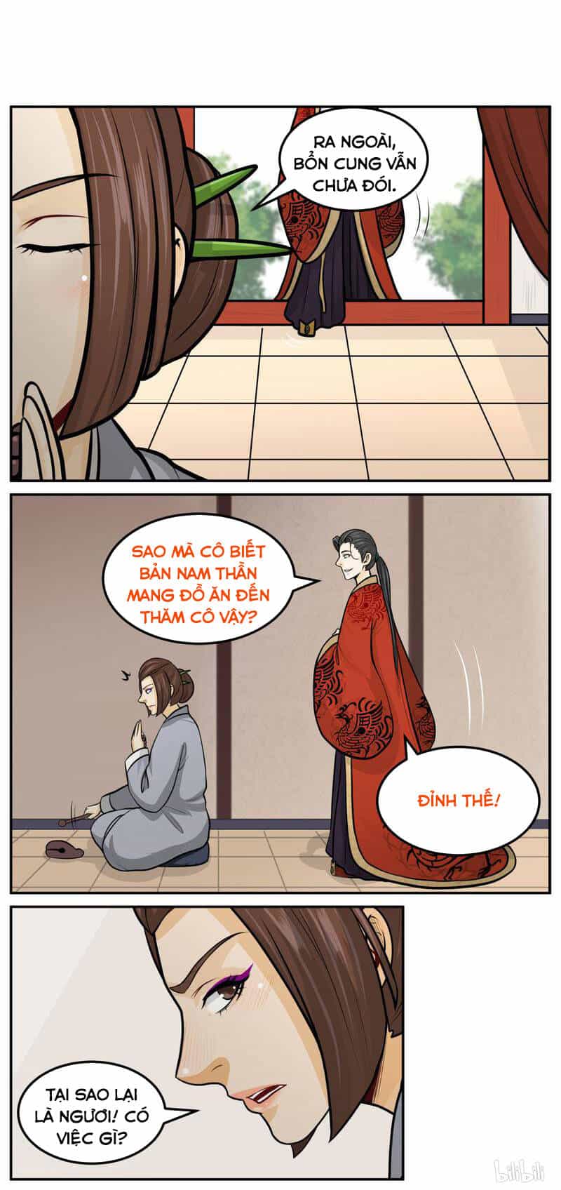 Hoàng Thượng Pê-Đê - Hãy Tránh Xa Ta Ra - Chương 341 - ảnh 4