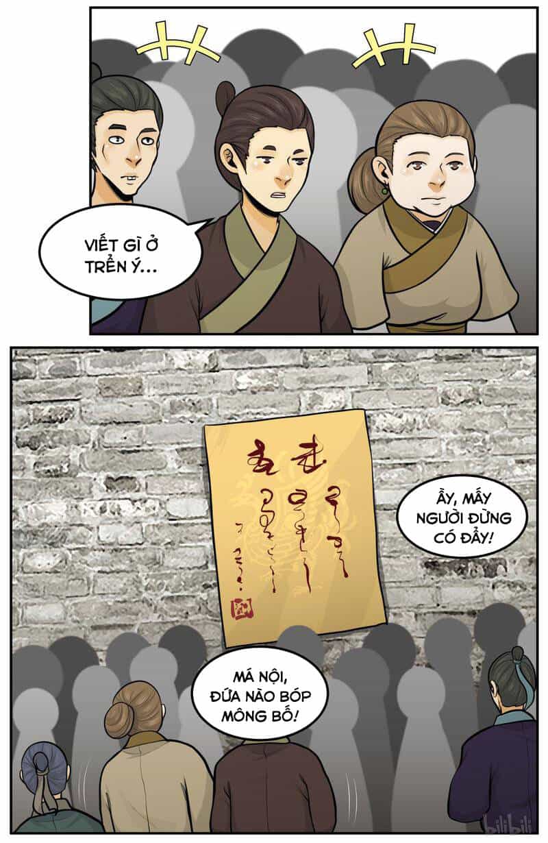 Hoàng Thượng Pê-Đê - Hãy Tránh Xa Ta Ra - Chương 341 - ảnh 8