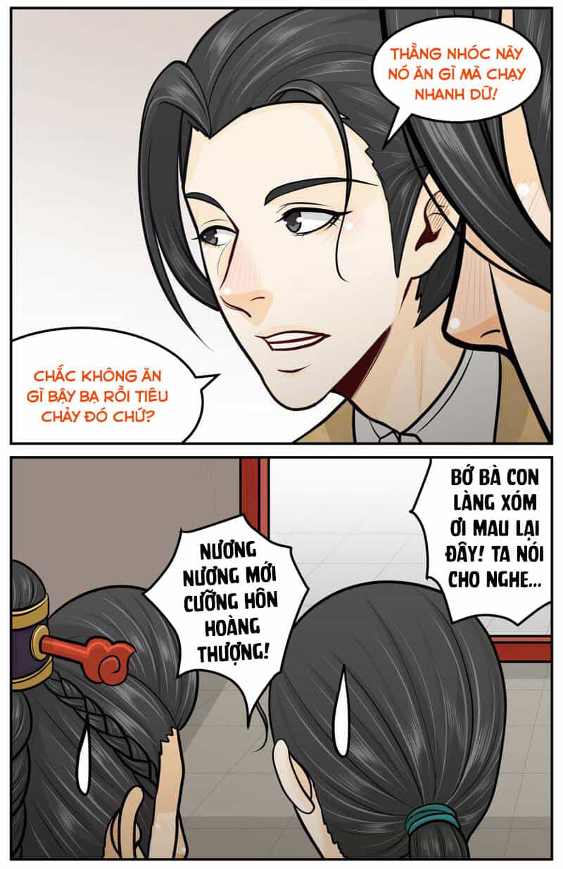 Hoàng Thượng Pê-Đê - Hãy Tránh Xa Ta Ra - Chương 342 - ảnh 19