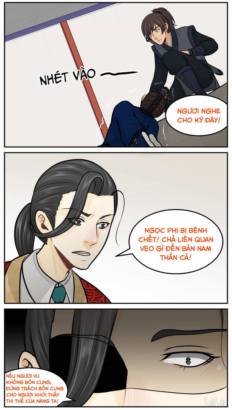 Hoàng Thượng Pê-Đê - Hãy Tránh Xa Ta Ra - Chương 342 - ảnh 5