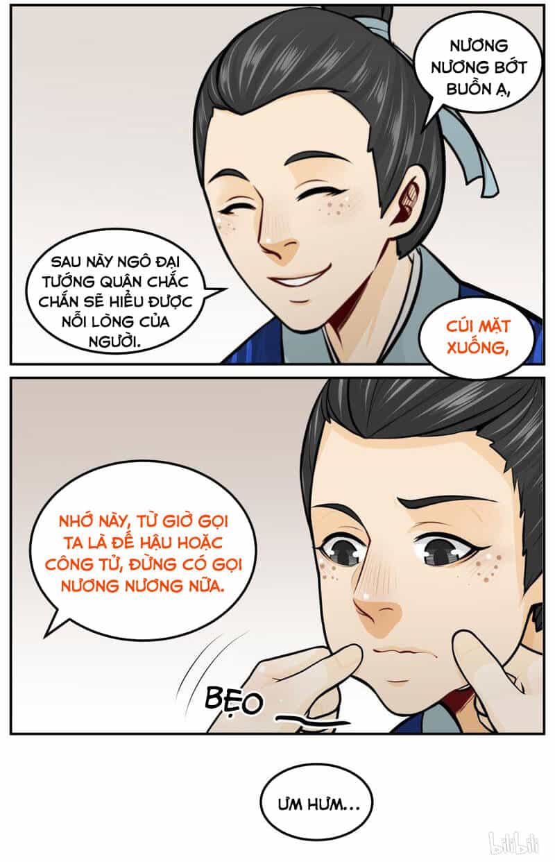 Hoàng Thượng Pê-Đê - Hãy Tránh Xa Ta Ra - Chương 342 - ảnh 9