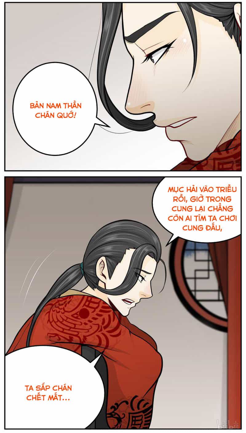 Hoàng Thượng Pê-Đê - Hãy Tránh Xa Ta Ra - Chương 343 - ảnh 24