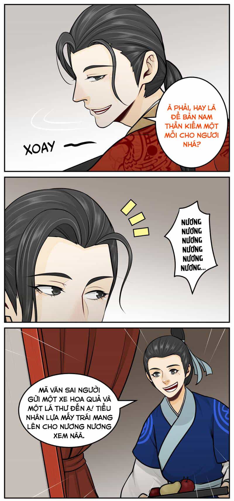Hoàng Thượng Pê-Đê - Hãy Tránh Xa Ta Ra - Chương 343 - ảnh 25