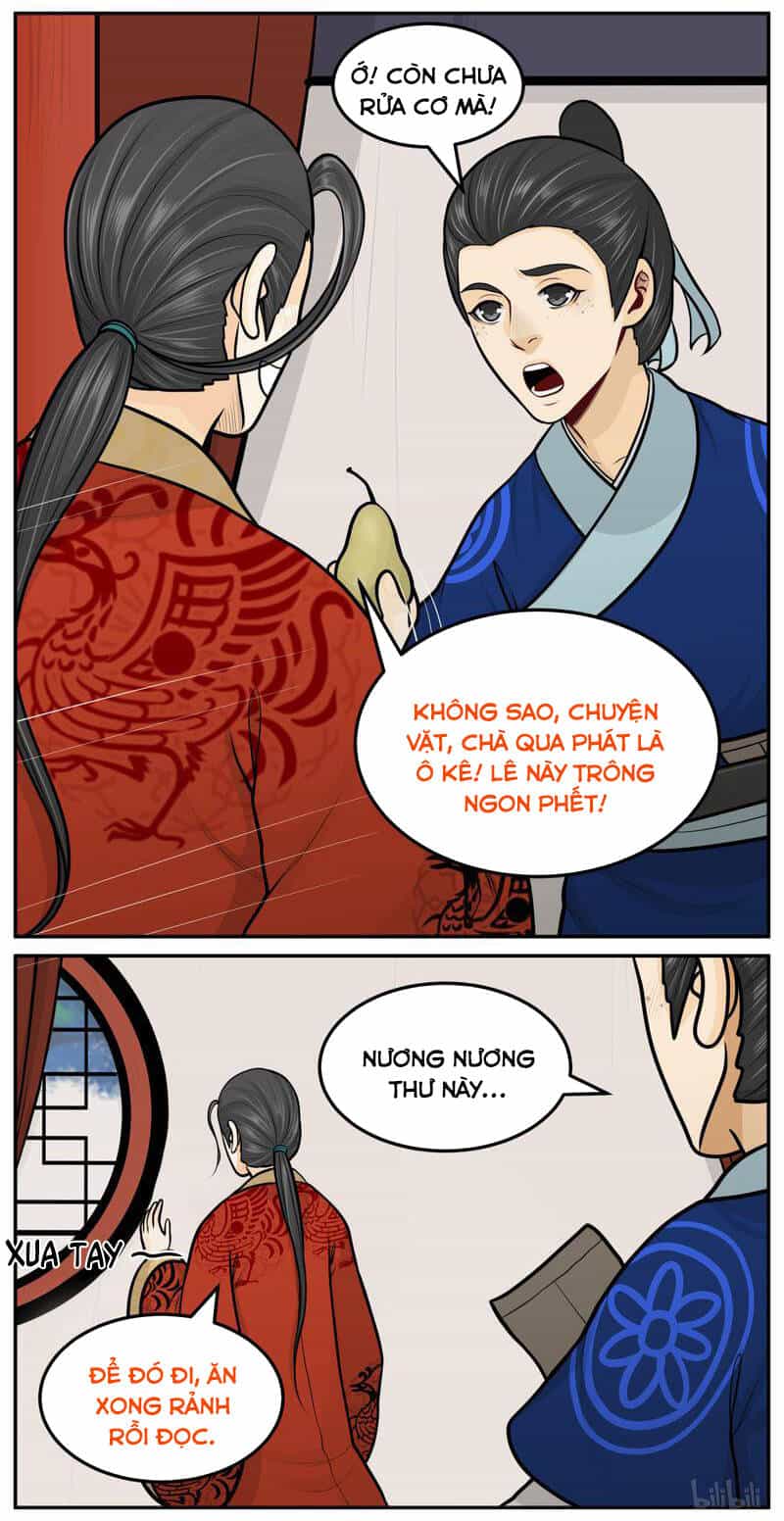 Hoàng Thượng Pê-Đê - Hãy Tránh Xa Ta Ra - Chương 343 - ảnh 26
