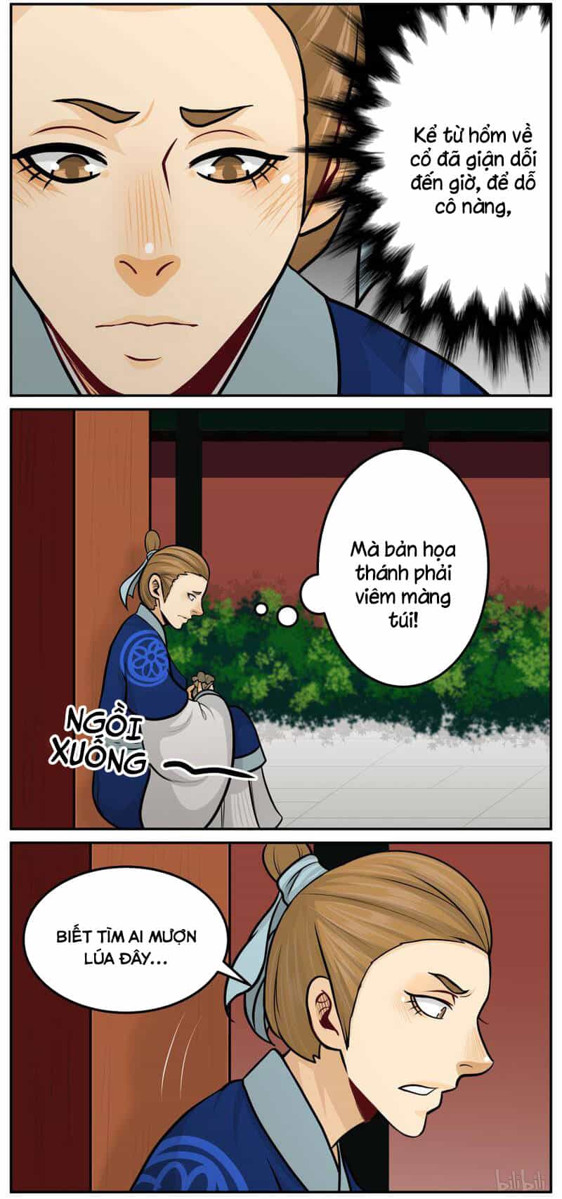Hoàng Thượng Pê-Đê - Hãy Tránh Xa Ta Ra - Chương 343 - ảnh 3