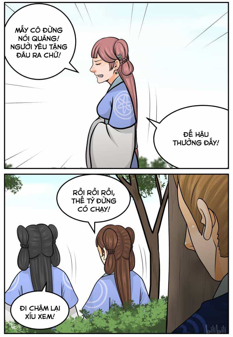 Hoàng Thượng Pê-Đê - Hãy Tránh Xa Ta Ra - Chương 344 - ảnh 22
