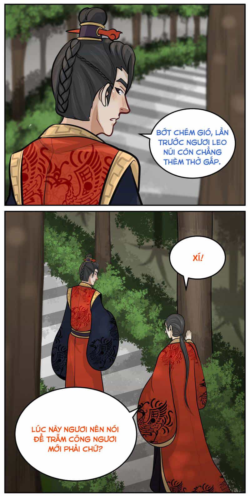 Hoàng Thượng Pê-Đê - Hãy Tránh Xa Ta Ra - Chương 344 - ảnh 26