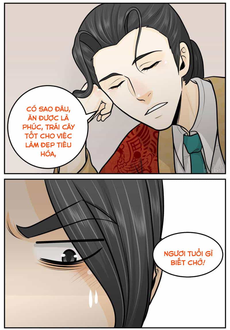Hoàng Thượng Pê-Đê - Hãy Tránh Xa Ta Ra - Chương 344 - ảnh 4