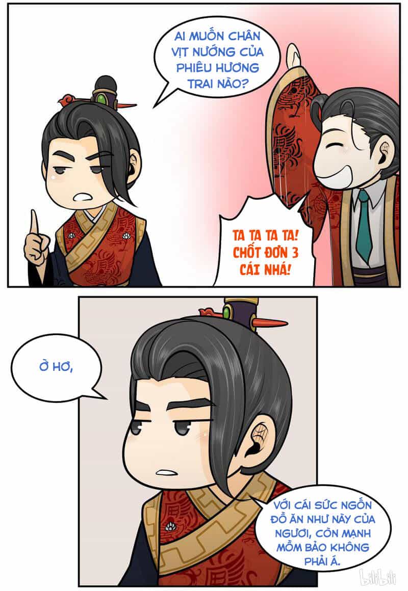 Hoàng Thượng Pê-Đê - Hãy Tránh Xa Ta Ra - Chương 344 - ảnh 6