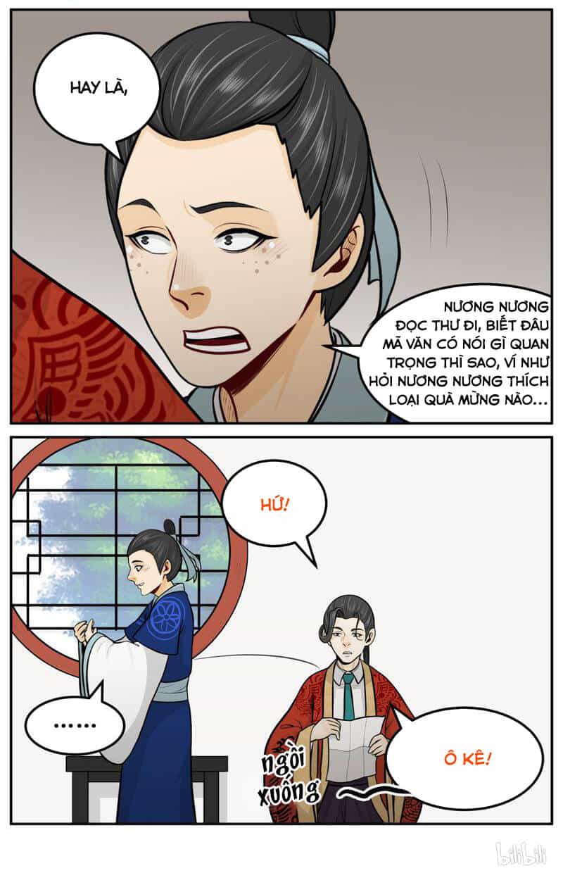 Hoàng Thượng Pê-Đê - Hãy Tránh Xa Ta Ra - Chương 344 - ảnh 8