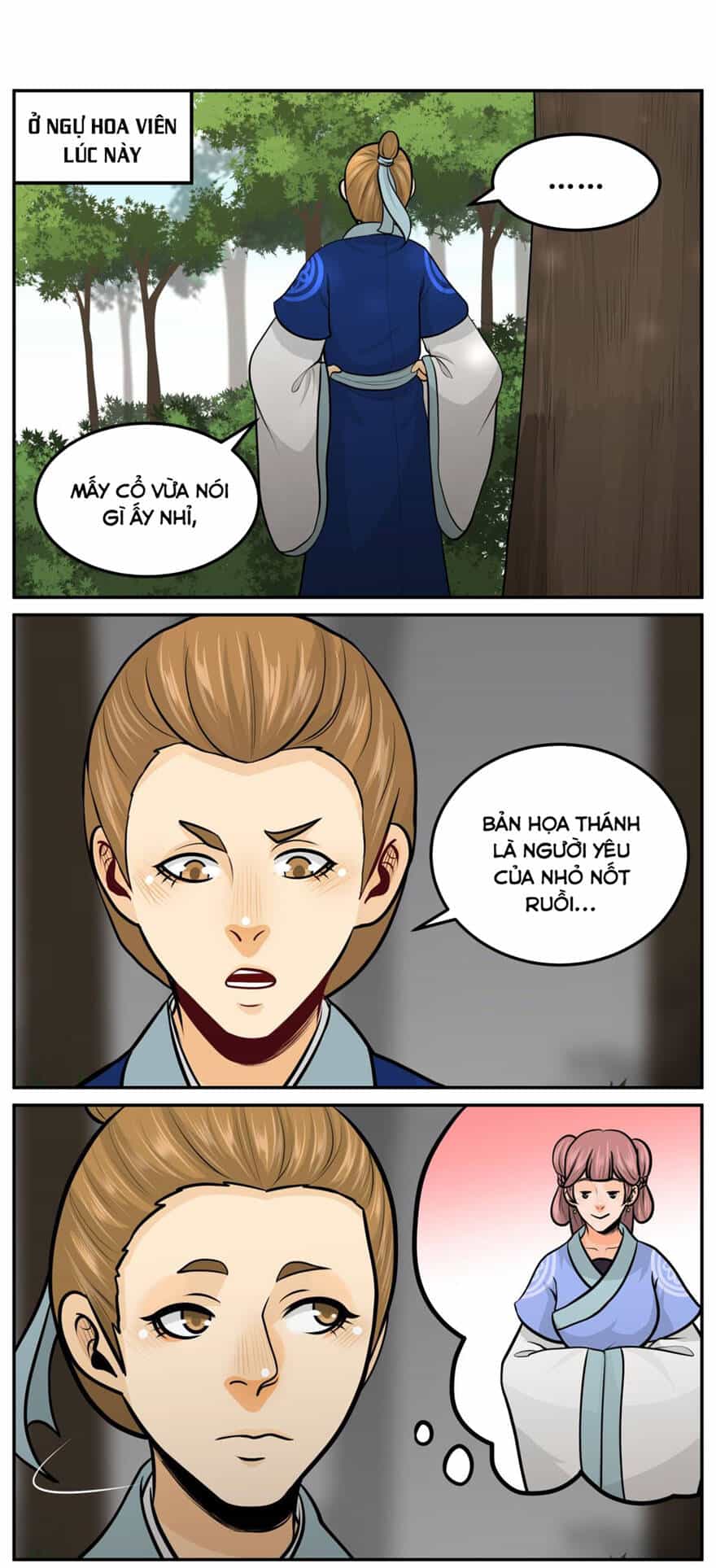 Hoàng Thượng Pê-Đê - Hãy Tránh Xa Ta Ra - Chương 345 - ảnh 13