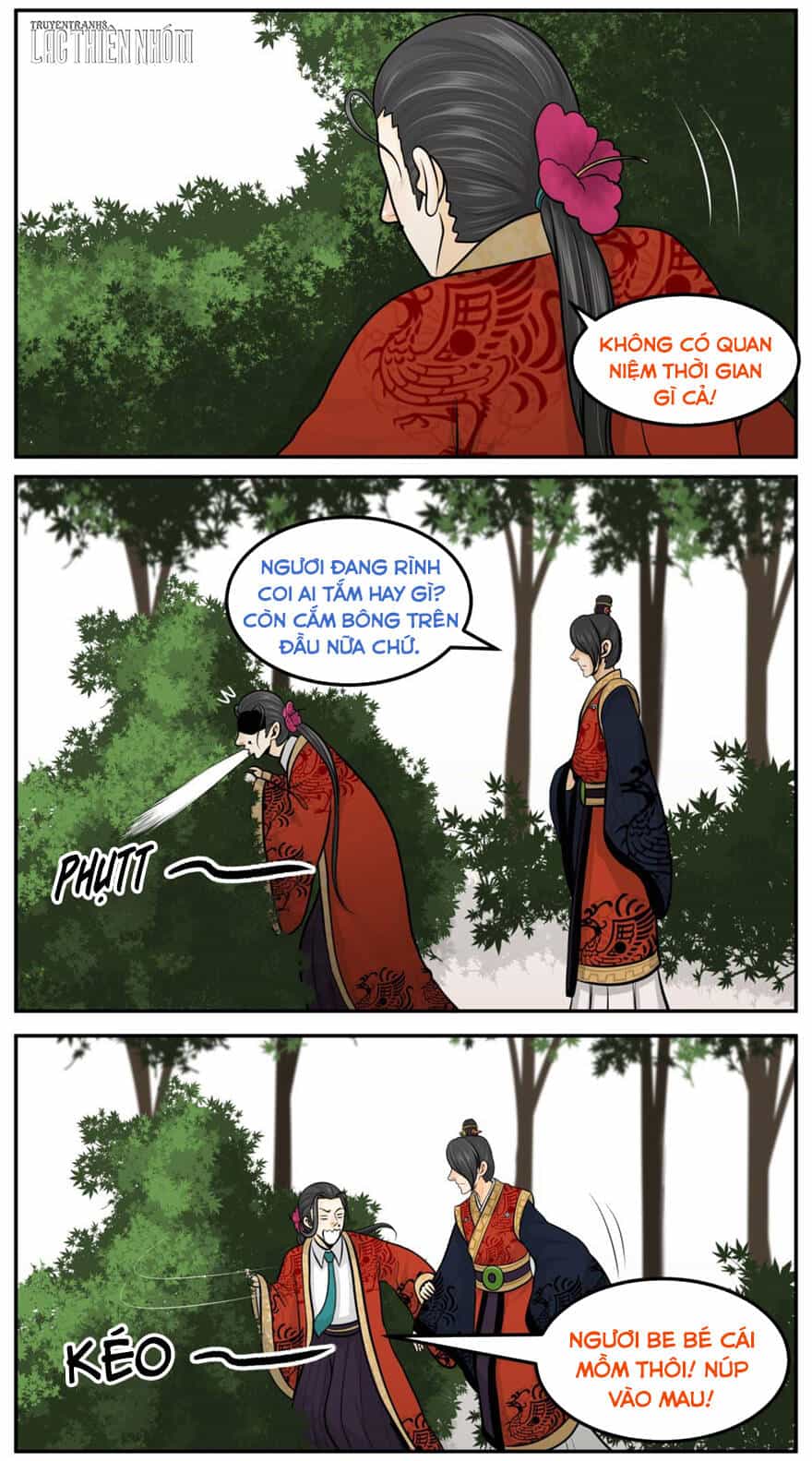 Hoàng Thượng Pê-Đê - Hãy Tránh Xa Ta Ra - Chương 346 - ảnh 11