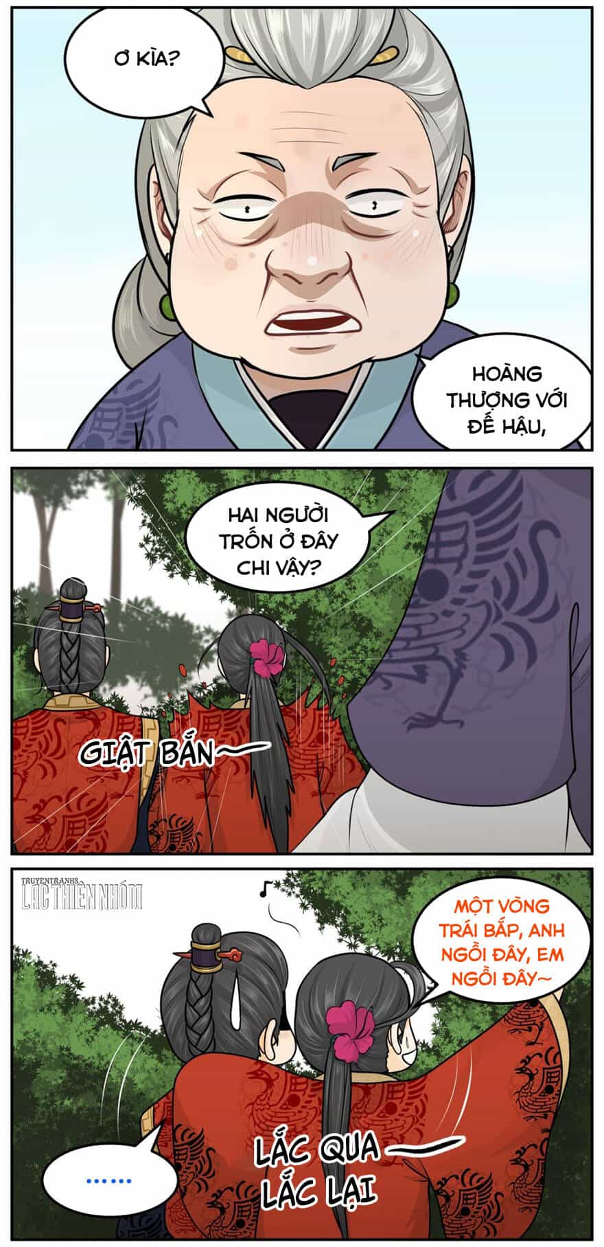 Hoàng Thượng Pê-Đê - Hãy Tránh Xa Ta Ra - Chương 346 - ảnh 13