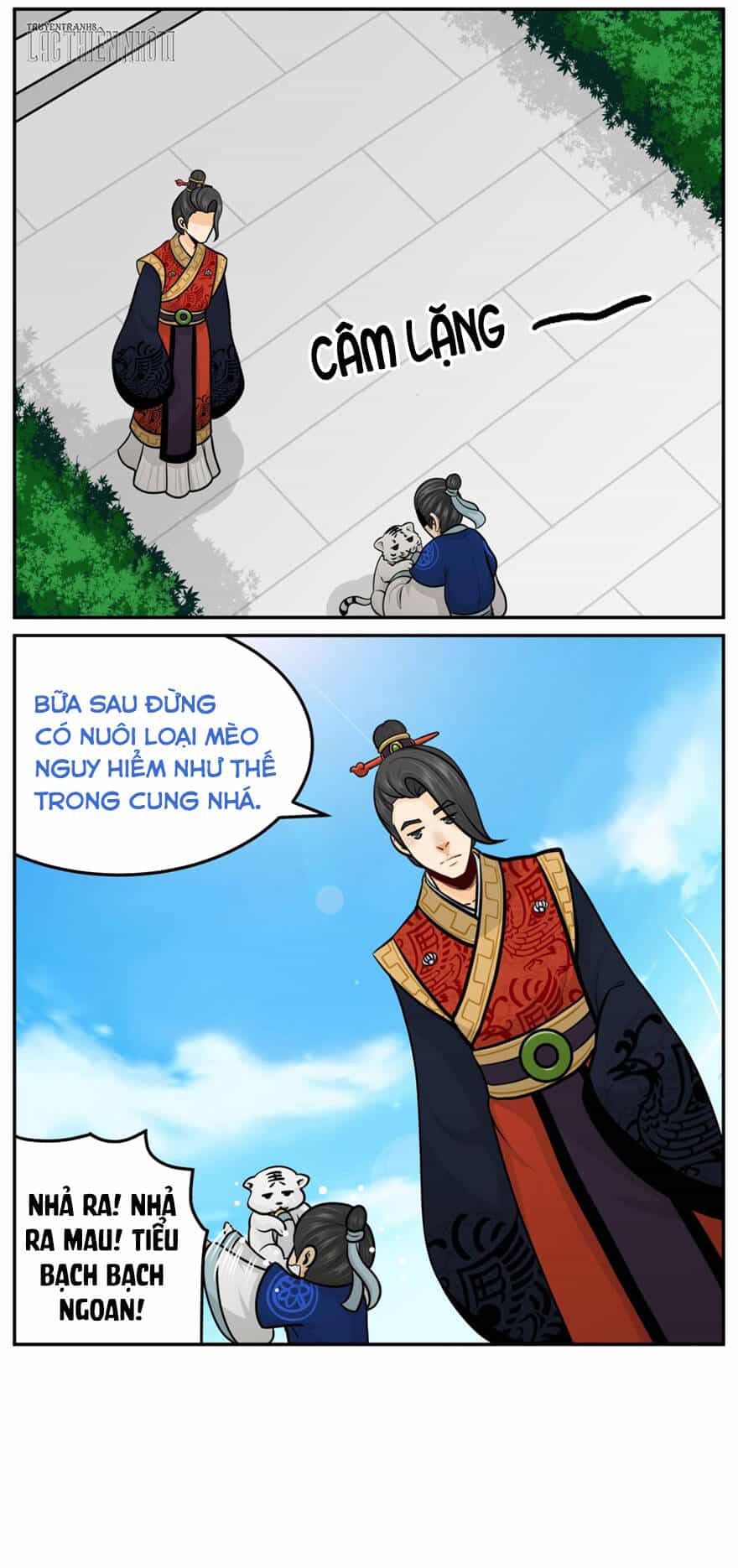 Hoàng Thượng Pê-Đê - Hãy Tránh Xa Ta Ra - Chương 346 - ảnh 9