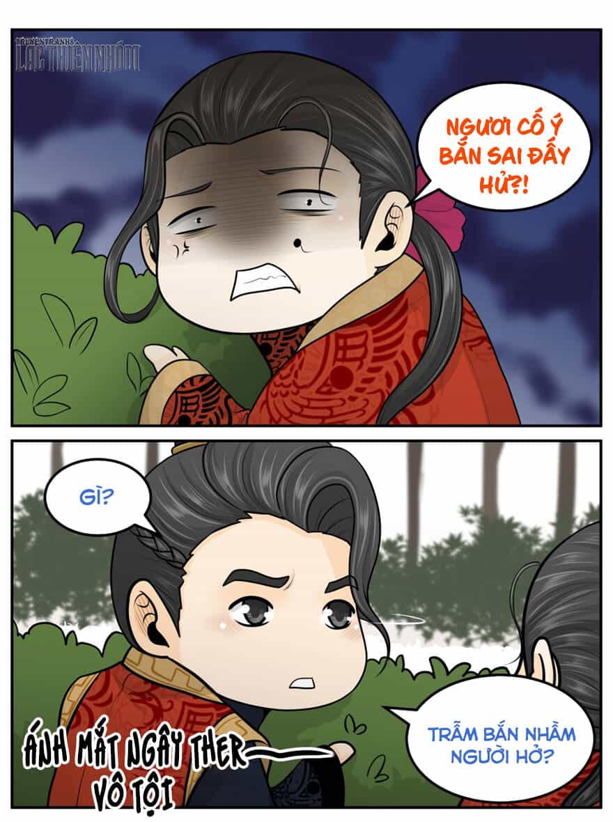Hoàng Thượng Pê-Đê - Hãy Tránh Xa Ta Ra - Chương 347 - ảnh 13