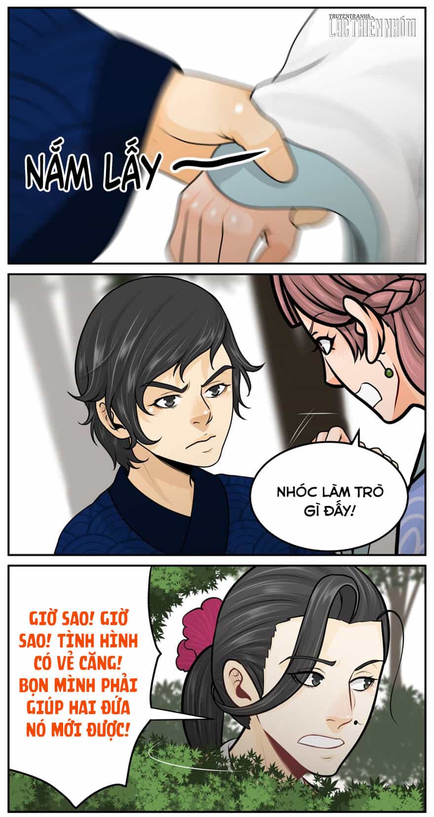 Hoàng Thượng Pê-Đê - Hãy Tránh Xa Ta Ra - Chương 347 - ảnh 7