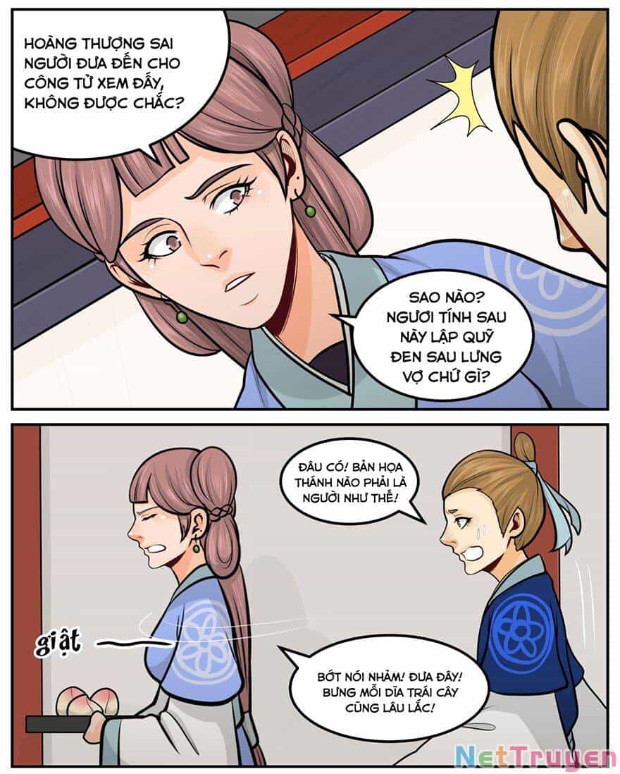Hoàng Thượng Pê-Đê - Hãy Tránh Xa Ta Ra - Chương 348 - ảnh 10