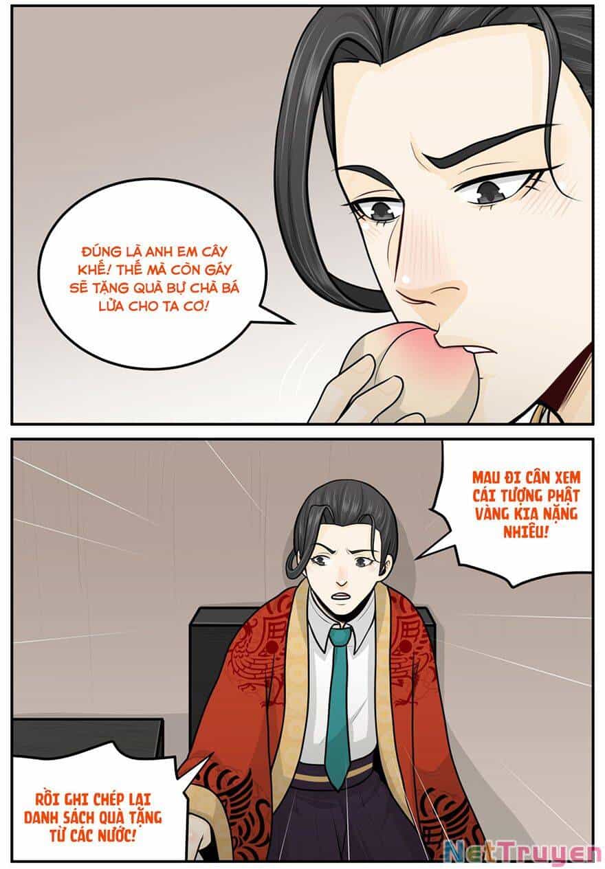 Hoàng Thượng Pê-Đê - Hãy Tránh Xa Ta Ra - Chương 348 - ảnh 13